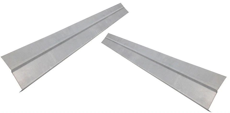 1952 53 1954 1955 1956 FORD MERCURY INNER ROCKER PANELS  NEW PAIR!!!!! — 第 1/1 张图片