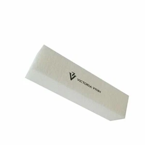 Victoria Vynn White Nail File Buffer Polishing Nails Block Grit 120 Four Sided - Picture 1 of 1