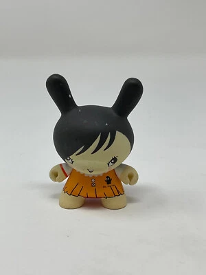 Kidrobot Dunny 2005 Series 2 Ms. Oonishi by Tado 3'' Vinyl Figure Loose - Immagine 1 di 2