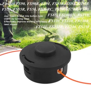 Heavy-Duty Trimmer Head w/Preloaded Magnum Line - Fits FS130/FS44R/FS80R - Picture 1 of 12