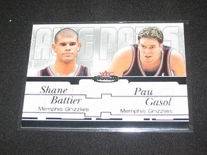 SHANE BATTIER PAU GASOL LEGEND ORIGINAL PACK GEZOGEN ZERTIFIZIERT AUTHENTISCHE KARTE /500 - Bild 1 von 2
