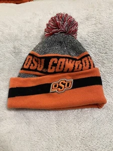 Oklahoma State Cowboys OSU Pistol Pete Stocking Cap Winter Beanie Mütze (One Size) - Bild 1 von 4