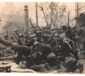 JAPAN MILITARY China c1932 Postcard *SINO-JAPANESE WAR* Real Photo Unused MA387 - Picture 1 of 8