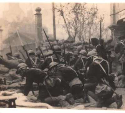 JAPAN MILITARY China c1932 Postcard *SINO-JAPANESE WAR* Real Photo Unused MA387 - Image 1 of 4