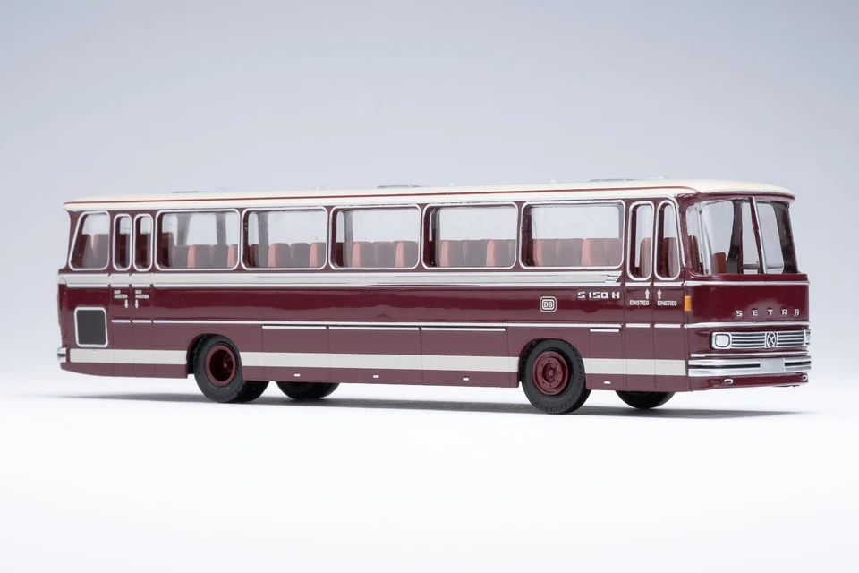 BAUSATZ: VK-Modelle 30522 Setra 150, DB - DEUTSCHE BUNDESBAHN, Spur H0 1:87 NEU