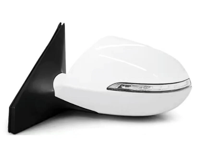 Conjunto de espejo retrovisor lateral izquierdo blanco para coche Kia Sportage SUV 2011-2016 7 pines Foto 1 de 3