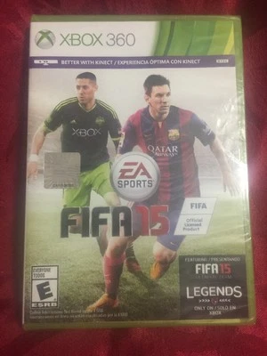 ⚽️⚽️Brand New!!! FIFA 15 (Xbox 360, 2014) Factory Sealed!!!⚽️⚽️ - Image 1 of 2