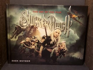 Sucker Punch SIGNED the Art of the Film by Zack Snyder (2011, Hardcover) - Picture 1 of 5