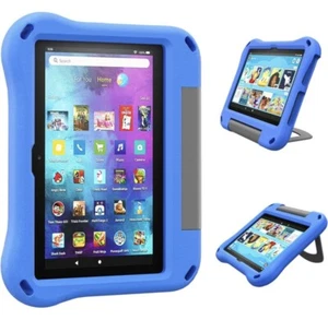 Amazon Fire HD Blue Kids 8 & 8 Plus Tablets Fits 2022 12th & 2020 10th Gen - Picture 1 of 5