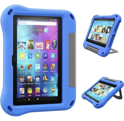 Amazon Fire HD Blue Kids 8 & 8 Plus Tablets Fits 2022 12th & 2020 10th Gen - Image 1 of 4