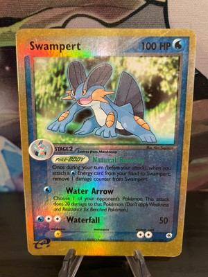 Swampert Ex for sale | eBay