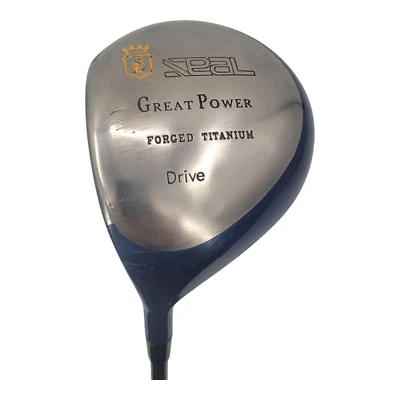 Seal Great Power Forged Titanium Driver Ultra Lite 58 Graphite Shaft LH 45” - Image 1 of 4