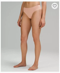 Ropa interior de bikini Lululemon InvisiWear talla M negra - Imagen 1 de 3