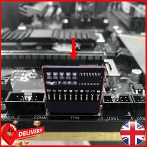 TPM1.2 Remote Encryption Module Mini LPC 20 Pin Replacement for MSI/Gigabyte - Afbeelding 1 van 12