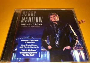 Barry Manilow CD This Is My Town songs of New York hits on the roof downtown up - Picture 1 of 5