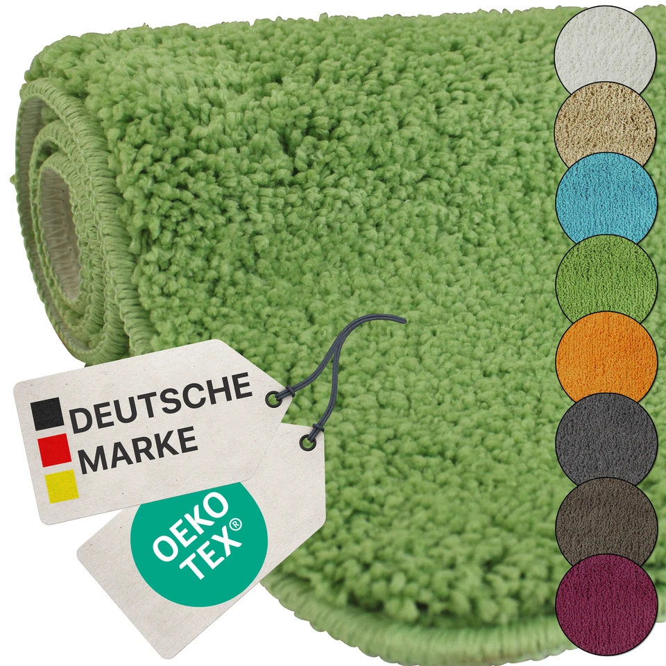 Badematten Lasalle Duschvorleger WV-Vorleger Badteppich Badezimmerteppich - Bild 1 von 4