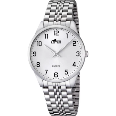 Orologio Uomo Lotus 15883/1 Classico Solo Tempo Con Cinturino Acciaio - Immagine 1 di 3