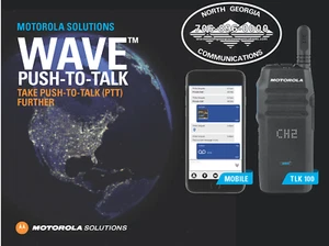 Radio bidireccional TLK 100 Motorola WAVE OnCloud con cobertura nacional 4G LTE WiFi - Imagen 1 de 9