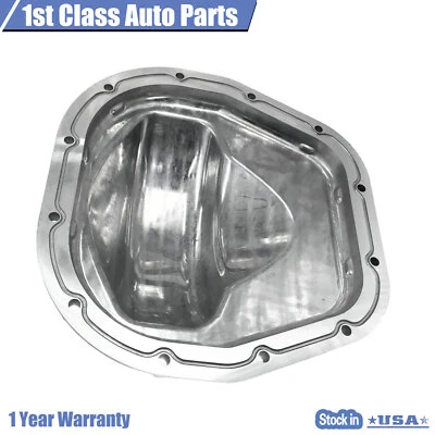 Finned Aluminum Rear Differential Cover For 2008-10 Ford F-250 F-350 Super Duty - Image 1 of 4