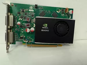 HP 519294-001 508282-001 NVIDIA QUADRO FX 380 PCIE 256MB VIDEO GRAPHICS ADAPTER - Picture 1 of 5