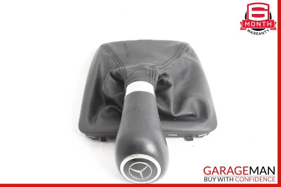 12-16 Mercedes R172 SLK250 SLK300 palanca de cambios perilla bota cubierta negra OEM Foto 1 de 4