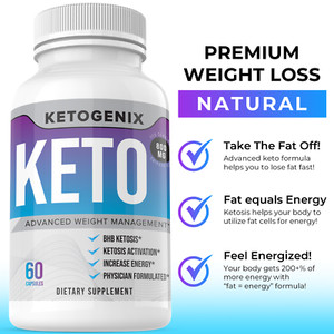 Ketogenix Keto Pills 360 Slim Advanced Weight Loss Diet Keto Burn VIP Ketones