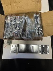 10 EACH MILITARY 3 1/2 INCH HASP NSN NUMBER 5340-00-664-1707 BRAND NEW IN BOX - Picture 1 of 4