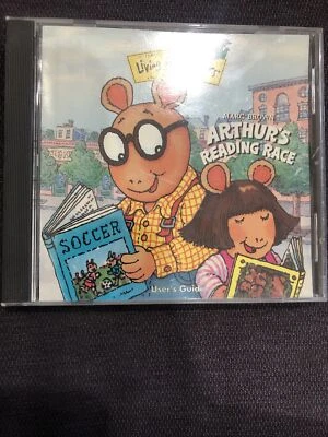 Arthur’s Reading Race Cd Rom by living books  - Image 1 of 4