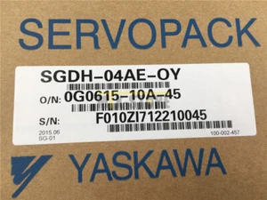 Servoaccionamiento 1 pieza nuevos YASKAWA SGDH-04AE-OY - Imagen 1 de 12