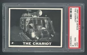 1966 Lost In Space #27 The Chariot PSA 8 NM-MT #10970307 - Picture 1 of 2