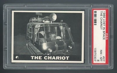 1966 Lost In Space #27 The Chariot PSA 8 NM-MT #10970307 - Image 1 of 2