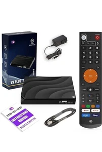 🔥🔥 2025 vSeeBox V3 Plus Android Smart TV Box | 64GB 4K Same Day Shipping 🔥🔥 - Picture 1 of 7