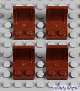 LEGO - Utensil Seats 2x2 - Minifigure Accessories Chair Vehicle Car City Town - Picture 1 of 13