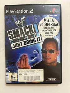 WWE SmackDown Just Bring It Greatest Hits (Sony PlayStation 2, 2002) - Picture 1 of 2