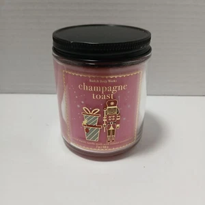 Bath & Body Works: Champagne Toast Candle (Single Wick, 7oz) - Picture 1 of 3