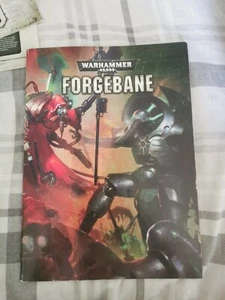 Warhammer 40k Forgebane Book 8th Ed (Ad Mech VS Necrons) - Picture 1 of 2