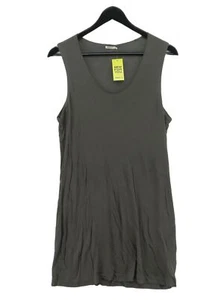 Sandwich Women's Midi Dress L Green 100% Rayon Tank Dress - Picture 1 of 6
