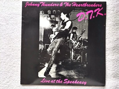 Johnny Thunders & The Heartbreakers D.T.K. Jungle Records FREUD 1, 1982 UK LP - Image 1 of 2