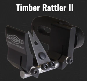 Specialty Archery - Timber Rattler II Target Rest, Right Handed, Black - Picture 1 of 3