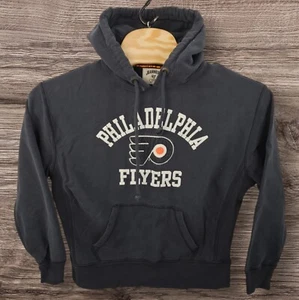 Philadelphia Flyers Banner 47 Hoodie Sweatshirt Size Large NHL Hockey Stitched - Picture 1 of 9