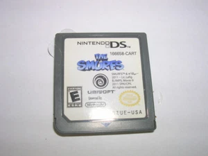 The Smurfs (Nintendo DS NDS) Original Game - Picture 1 of 1