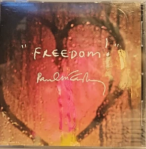 Paul McCartney "Freedom" Single CD - #2 w/"From A Lover To A Friend" - Imagen 1 de 2