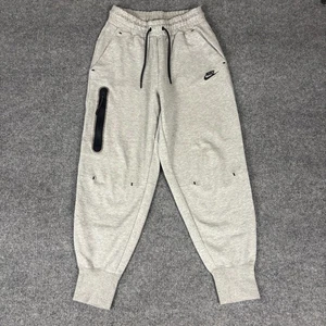 Nike Pants Women's Small Gray Sportswear Tech Fleece Jogger Sweatpants CW4292 - Picture 1 of 11