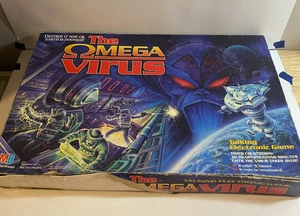 THE OMEGA VIRUS Electronic Board Game 100% Complete/Working - Damaged Box - Picture 1 of 22