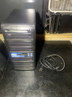 LG ProDuplica​tor 1-5 Burner Standalone Duplicator CD DVD - Image 1 of 4