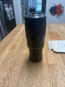 Quantaray AF 70-300mm 1:4-5.6 LD Tele-Macro Camera Lens Tiffen Haze 62mm Canon F - Picture 1 of 16