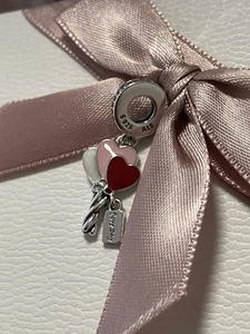 Genuine New Pandora S925 ALE Happy Birthday Balloon Dangle Charm💕 - Picture 1 of 6
