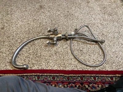 Used Genuine FRANKE TRIFLOW FAUCET and Water Filter Dispenser with SS lines UK - Image 1 of 4