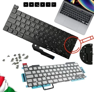 Tastiera Italiana ricambio Apple Macbook Pro 13" A2251 2020 Retro Illuminazione - Bild 1 von 11