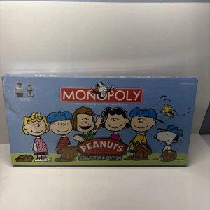Peanuts Monopoly Game Collector's Edition 2008 Never Played! Sealed Pieces. - Picture 1 of 6